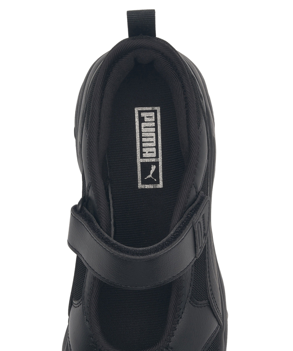 【PUMA】Pulsar Wedge Sandal 厚底 ウェッジ サンダル☆BLACK PUMA】Pulsar Wedge Sandal 厚底 ウェッジ サンダル☆BLACK