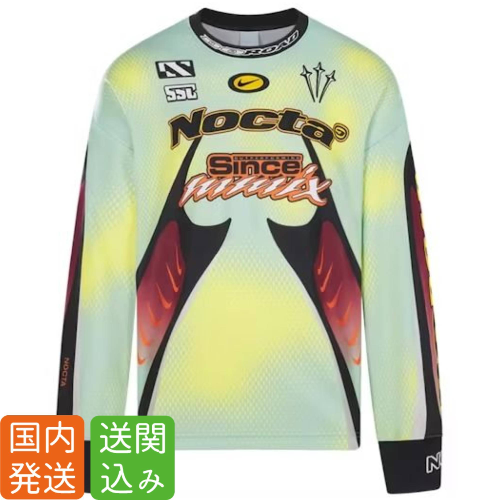 NIKE x NOCTA L'Art★DRX ロゴ 長袖Tシャツ ロンT 送関込