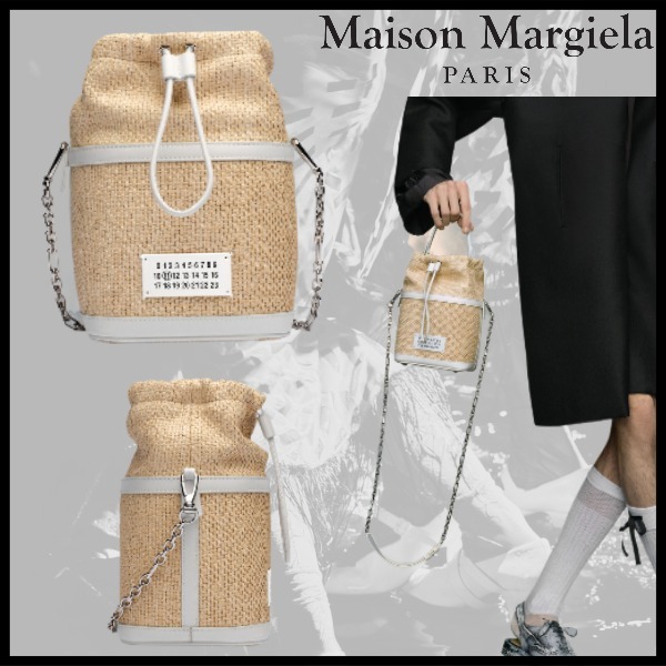 直営店買付★Maison Margiela★5AC Bucket Small ショルダーBag