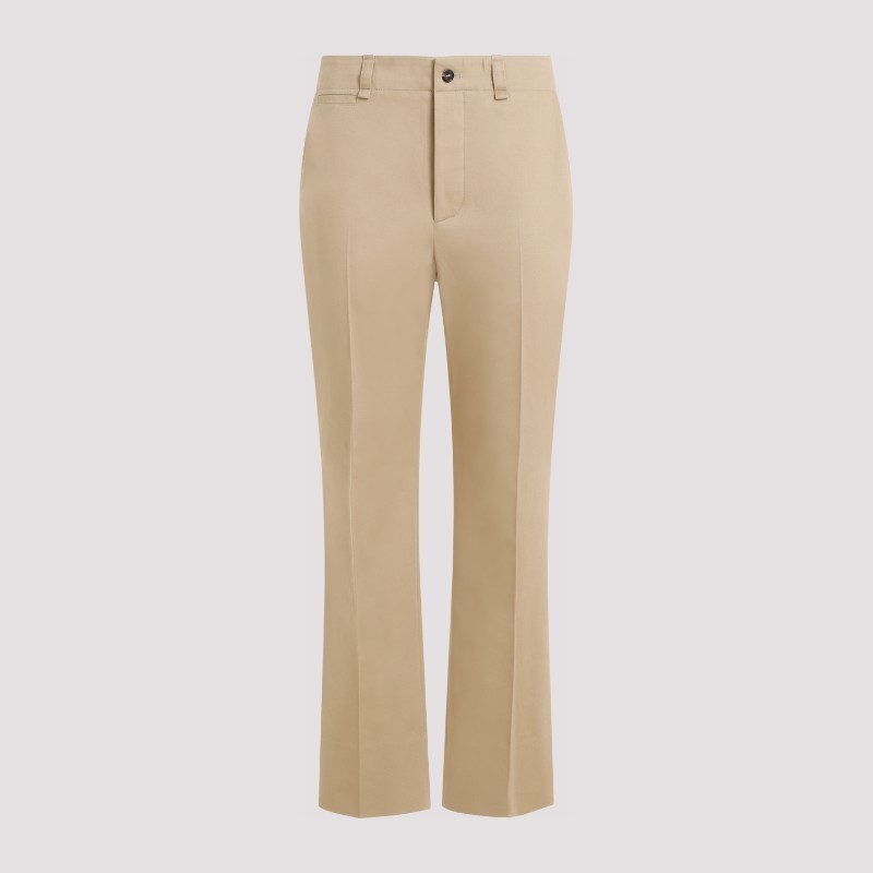 パンツ Saint Laurent Saint Laurent Pants (786680.Y1A62 2965 BEIGE)