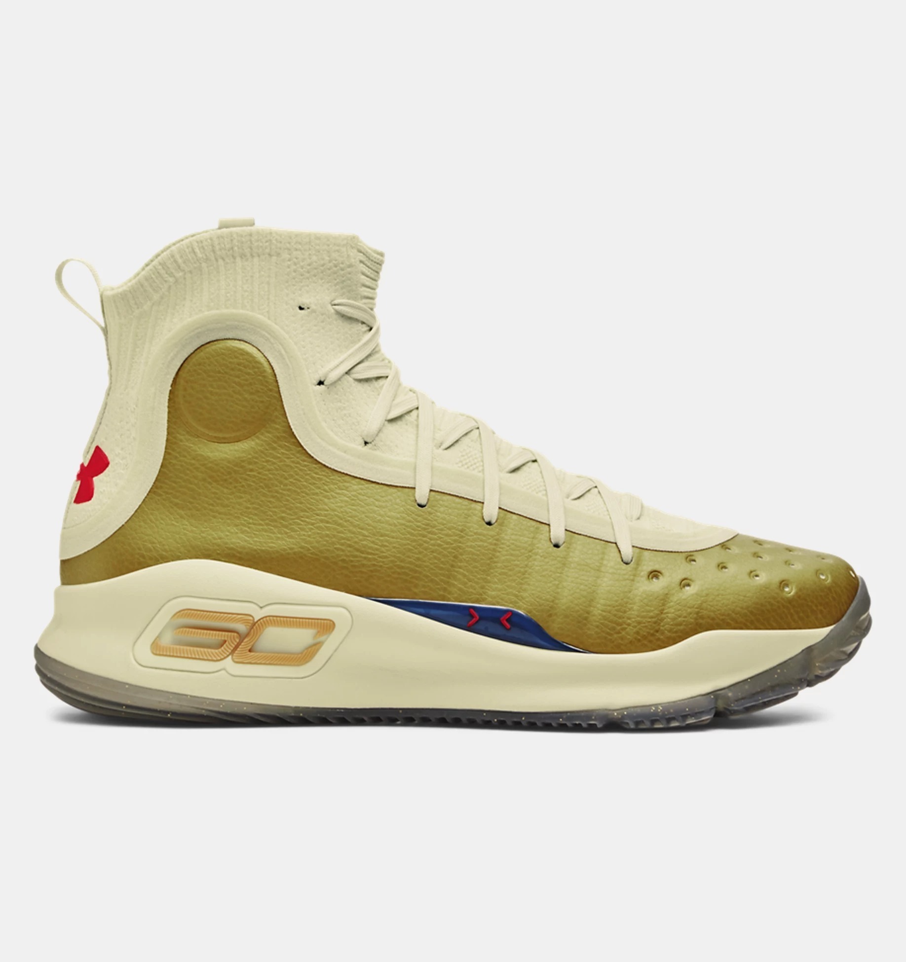 スニーカー Under Armour Curry 4 Retro Basketball Shoes