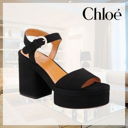 Chloe Heeled Odina high-heel sandal