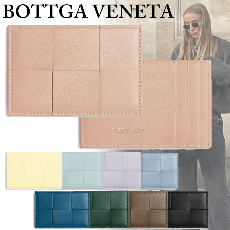 国内直営 **BOTTEGA VENETA** カセット クレジットカードケース