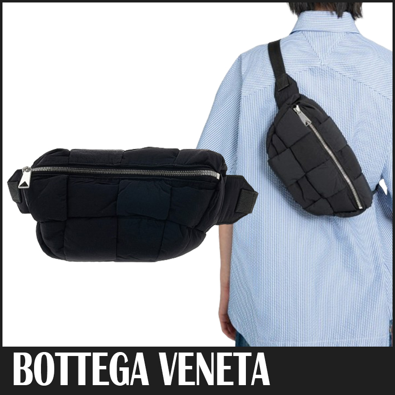 ☆送料関税込☆BOTTEGA VENETA イントレチャート バムバッグ☆