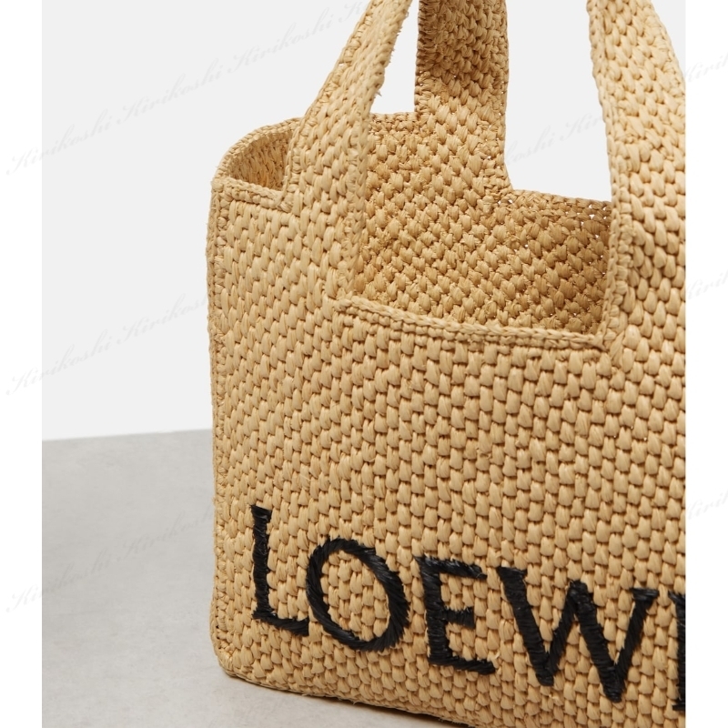 ◆LOEWE 最新作◆ラフィア◆フォント◆3Wayトートバッグ◆5色◆ ◇LOEWE 最新作◇ラフィア◇フォント◇3Wayトートバッグ◇5色