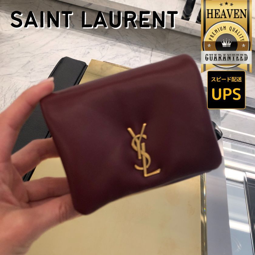 6万取引突破★UPS速達便！【Saint Laurent】7764000_財布