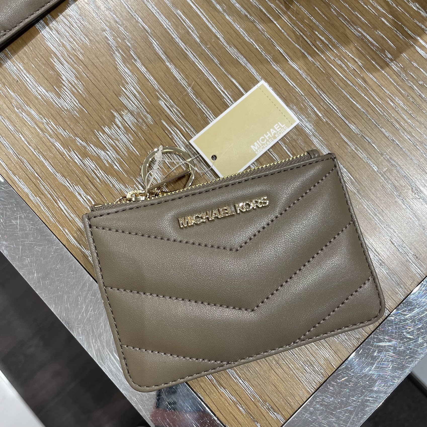 Michael Kors★JET SET TRAVEL IDケース コイン ポーチ