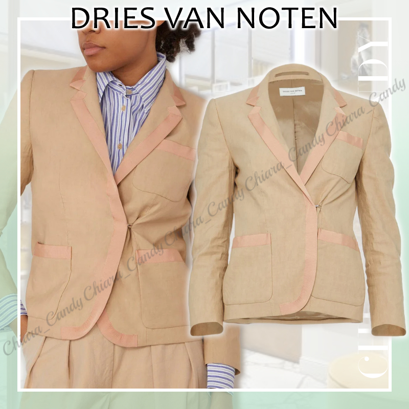 【24SS NEW】DRIES VAN NOTEN_women / Bessie テープ ジャケット