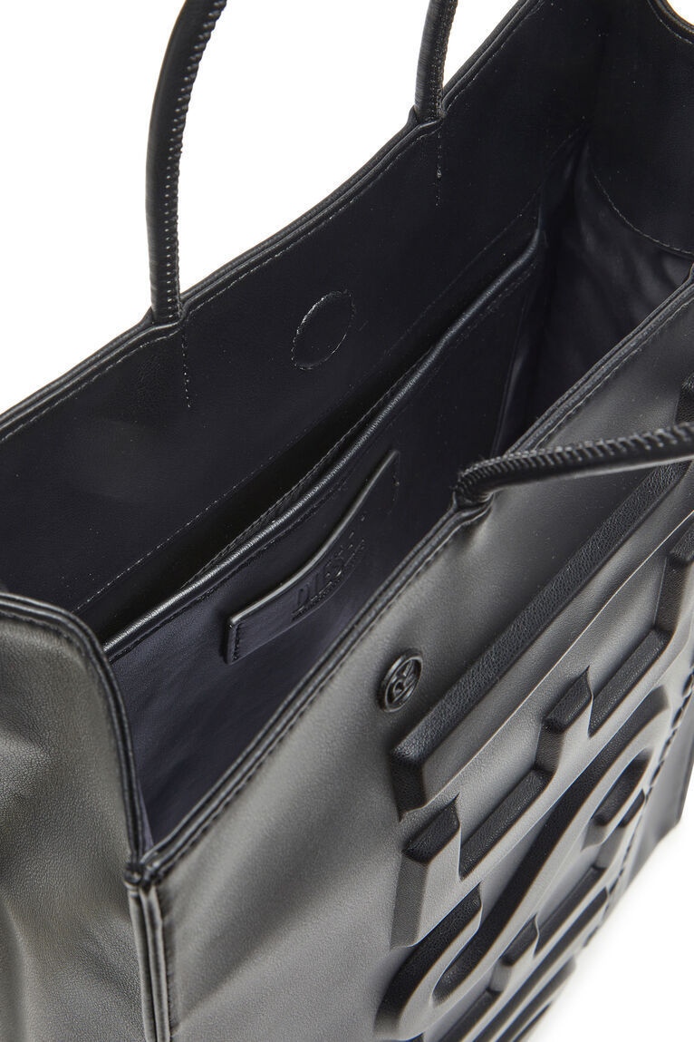 【関税込】人気◆DIESEL ディーゼル◆ロゴ Cage-D トートバッグ ブラック（黒）系 DIESEL(ディーゼル) トートバッグ(メンズ