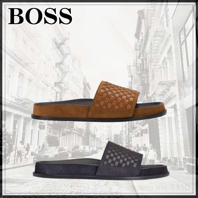 送料関税*BOSS* THOT SLIDE トート スライド
