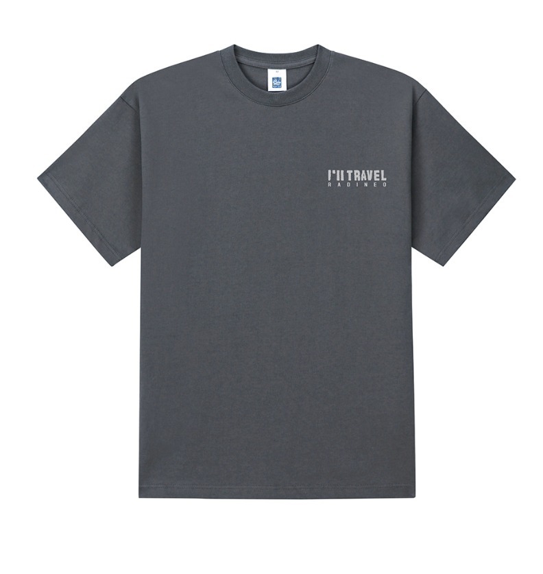 RADINEO]☆ 韓国人気☆TRAVELER T-SHIRTS (RADINEO/Tシャツ