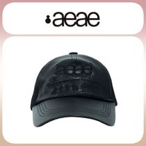 AEAE(エーイーエーイー) キャップ ◆AEAE X TREEMINGBIRD Web Logo Mesh Cap◆