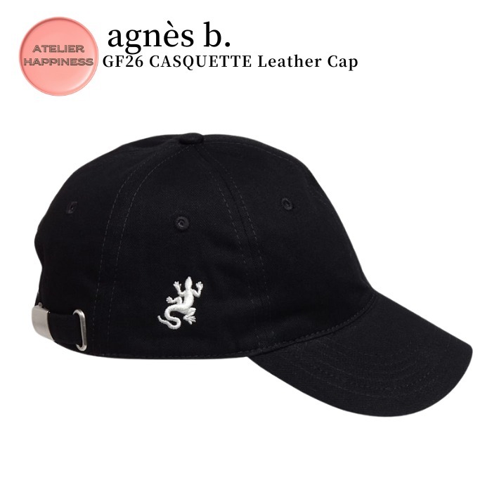 【agnes b.】アニエスベー ロゴキャップ GT47 CASQUETTE