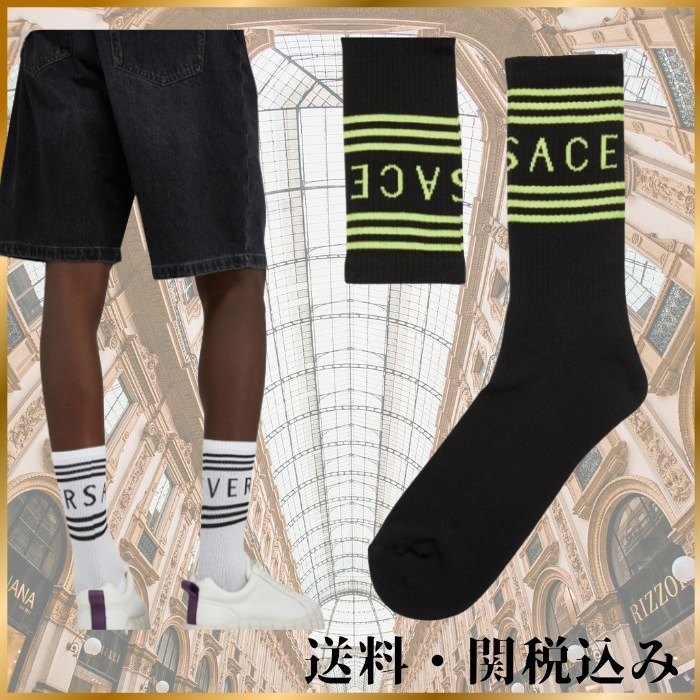 【Versace】♦人気！♦ソックス