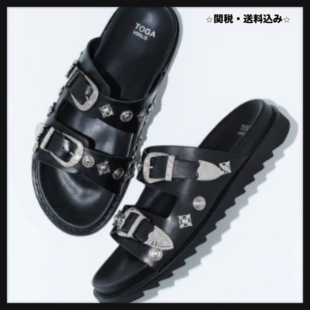 [TOGA] バックルサンダル