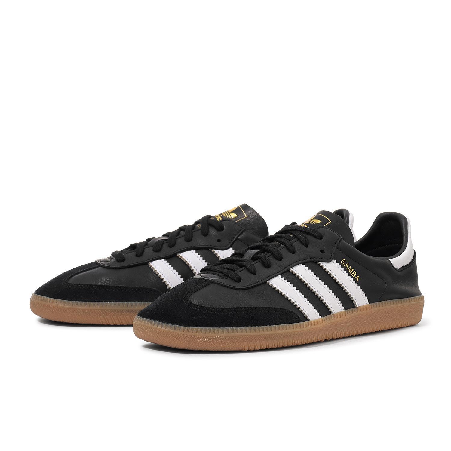 国内配送 adidas SAMBA DECON CBLACK/FTWWHT/CBLACK