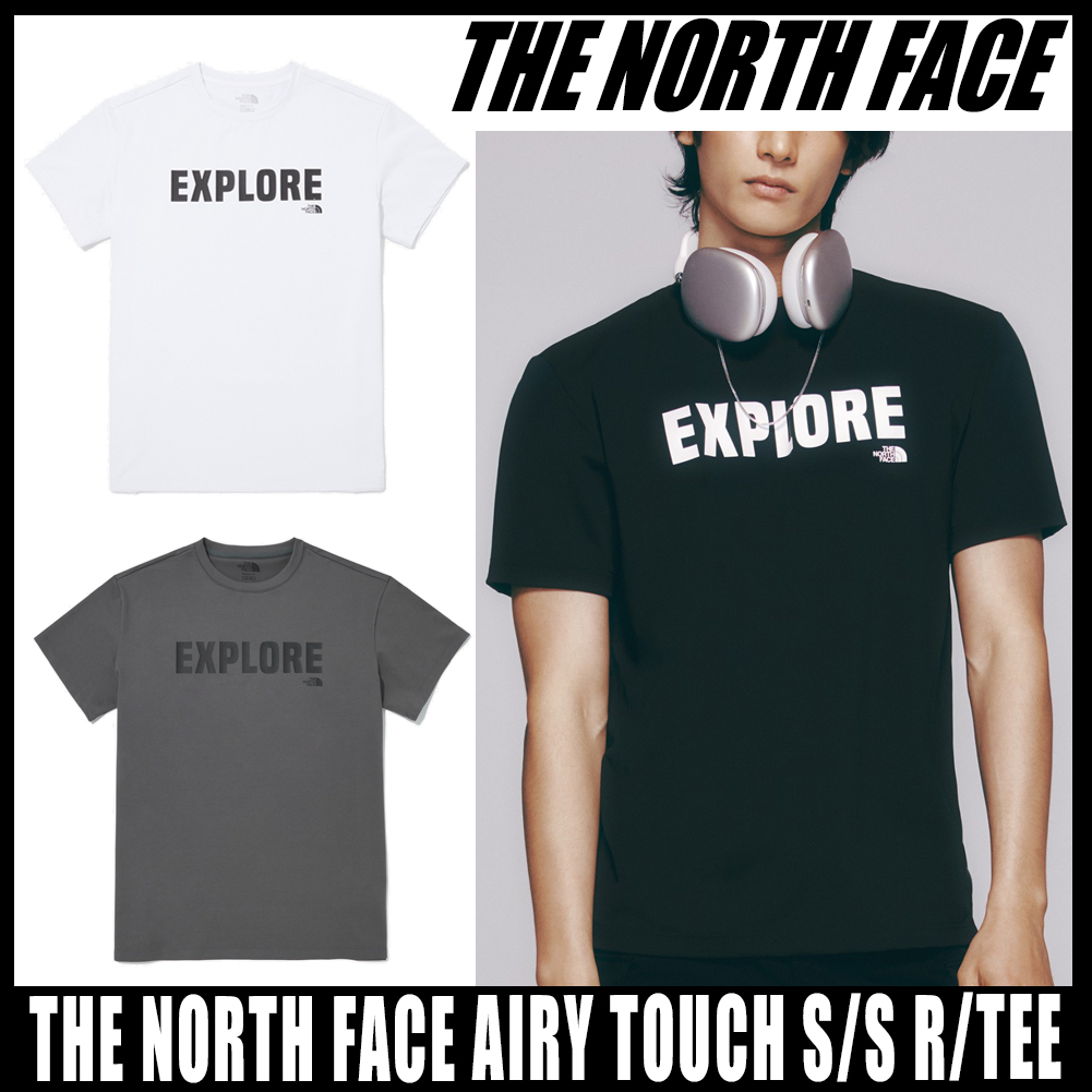 ◆正規品◆THE NORTH FACE AIRY TOUCH S/S R/TEE◆関税/送料込◆