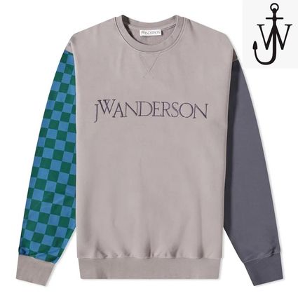 スウェット【JW ANDERSON】関税込送料無料 絞り染め フード ロゴ J.W. Anderson Cotton Sweatshirt With Logo JW Anderson
