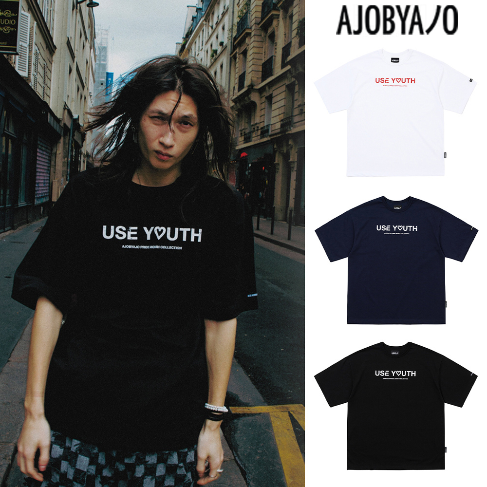 【AJO AJOBYAJO】24SS★ Use Youth T-Shirt
