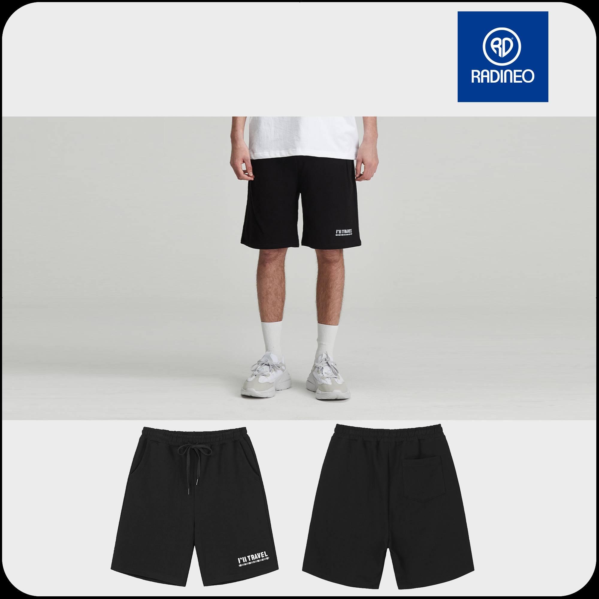 [RADINEO]★ 韓国人気★I'II TRAVEL SHORT PANTS