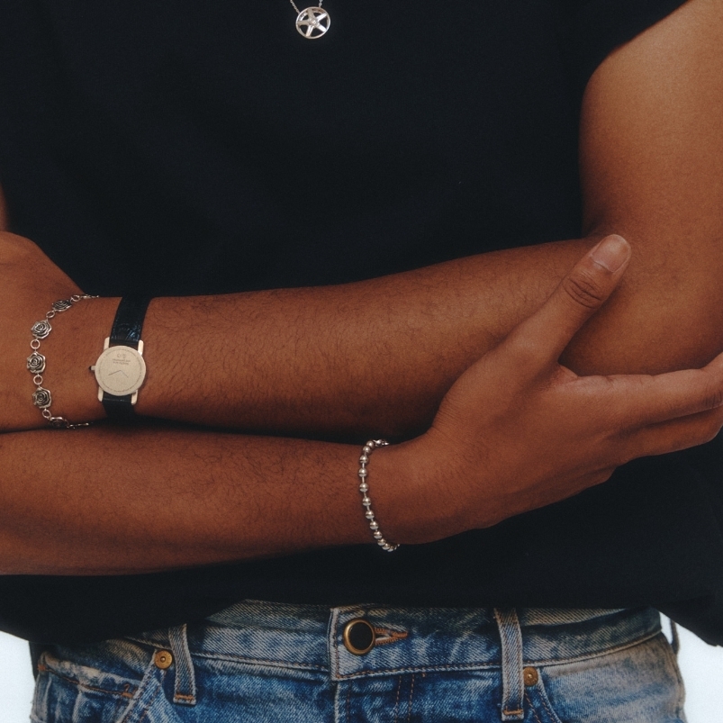 ブレスレット Numbering Ball Chain Bracelet #7910 4BTR862 Numbering Ball Chain Bracelet #7910 4BTR862 (Numbering