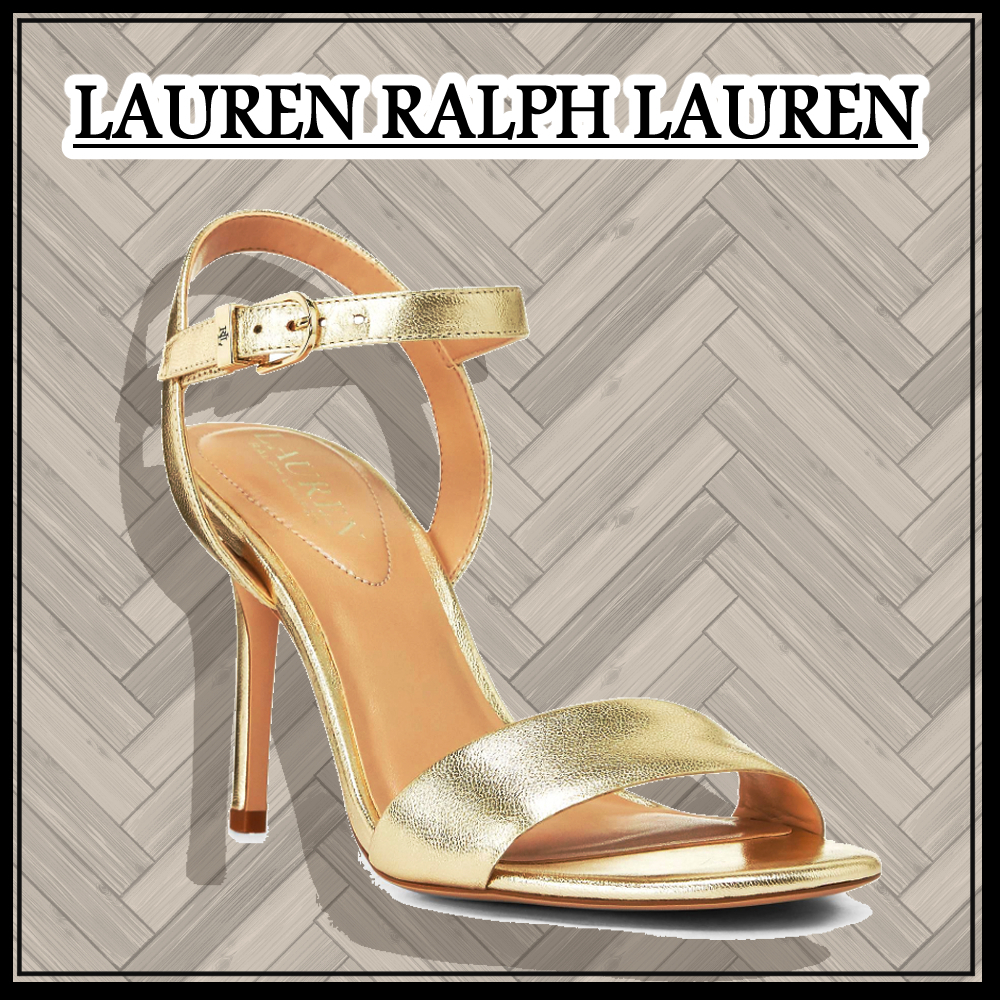 【LAUREN RALPH LAUREN】サンダル ロゴ入り LAUREN RALPH LAUREN