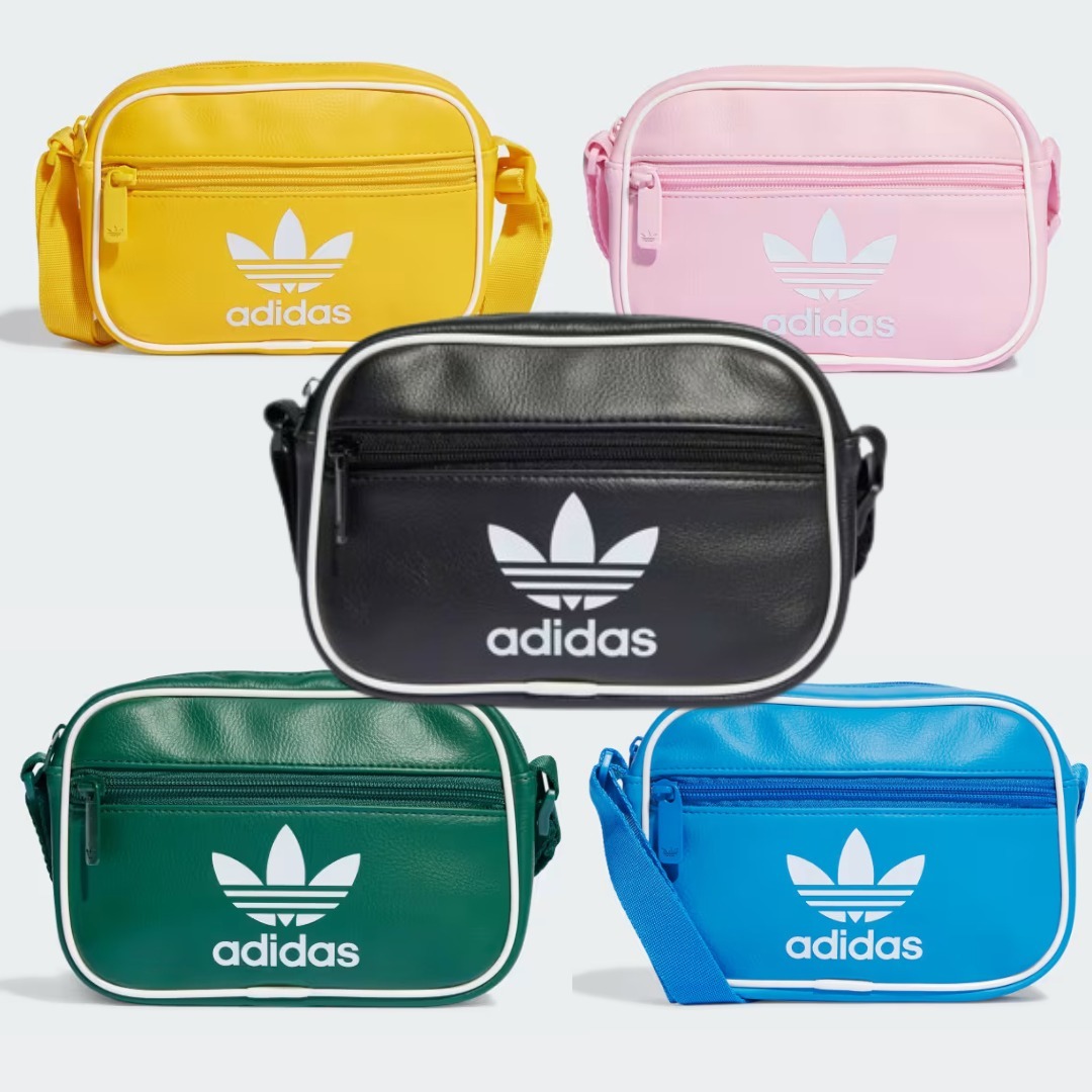 Adidas クラシックミニ エアライナーバッグ