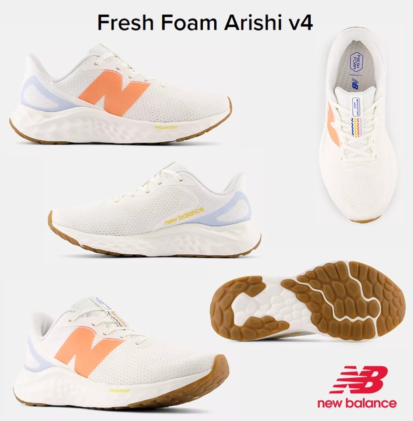 送料&関税込み！大人気☆ニューバランス☆Fresh Foam Arishi v4