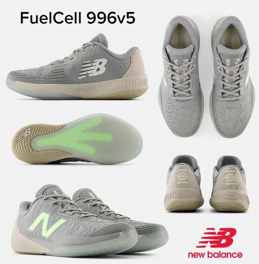 送料&関税込！New Balance FuelCell 996v5 ☆テニスシューズ