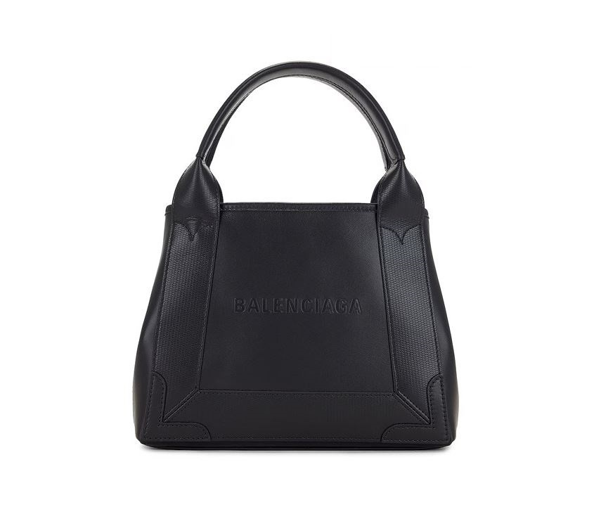 【BALENCIAGA】NAVY CABAS XS BAG