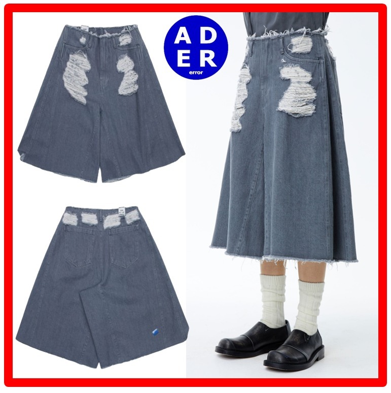 ☆韓国の人気☆【Ader Error】☆Toln jean.s☆デニム☆