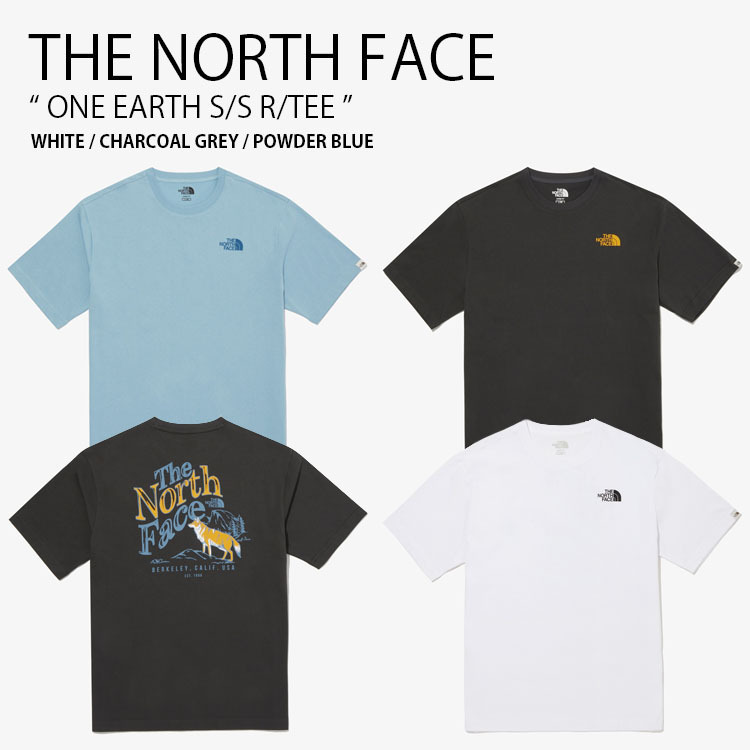 THE NORTH FACE ONE EARTH S/S R/TEE ノースフェイス Tシャツ