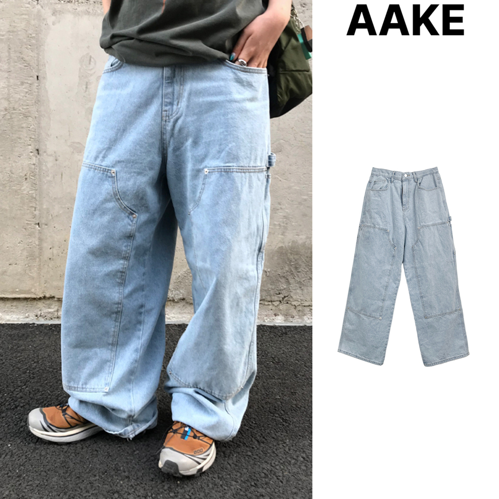 【AAKE】CHARMING RIVET DENIM