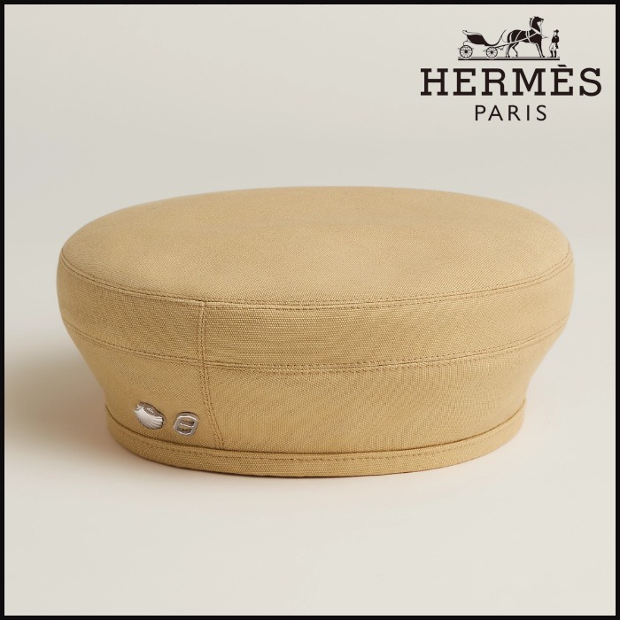 ■一目置かれる【 HERMES 】ベレー サントノーレ・シーシェル