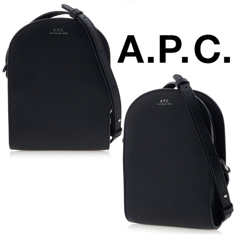 A.P.C. ☆ Demi Lune Pouch CossBag ☆ ショルダーバッグ