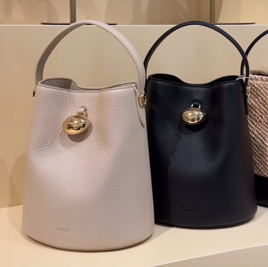 ☆CAFUNE☆ショルダー バッグ EGG BUCKET エッグ バケット