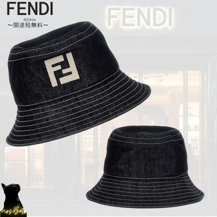 FENDI Wide-brimmed Hats Hat