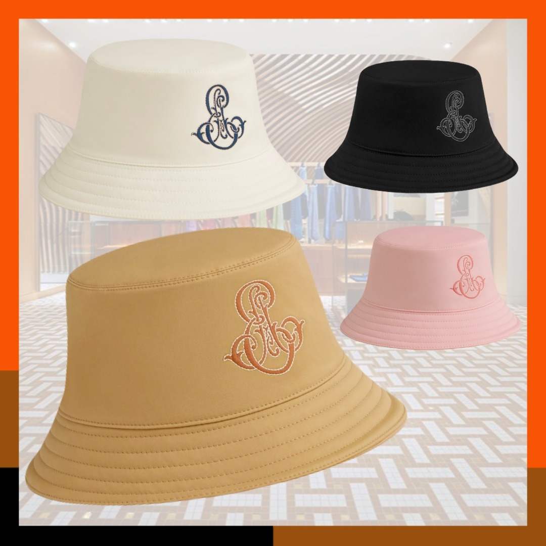 HERMES 新作 バケットハット 大人カジュアル 上品 Harper Emile