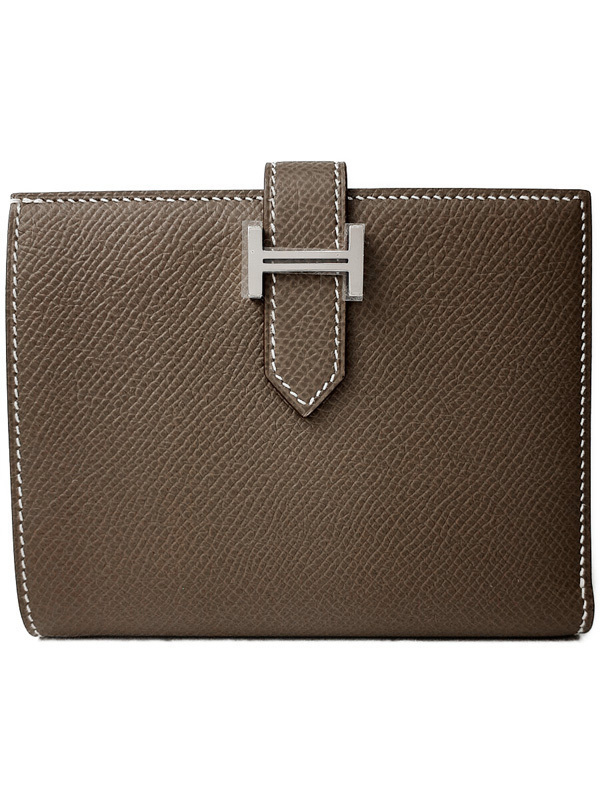すぐお届け【関税込み】国内発送 HERMES Bearn Compact Wallet