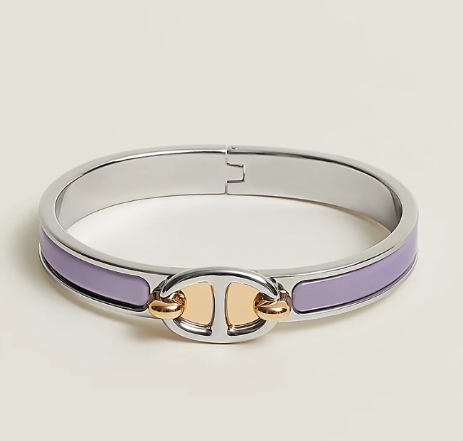 ＊上品＊【HERMES】ブレスレット ミニ 《Clic Chaine d'Ancre》