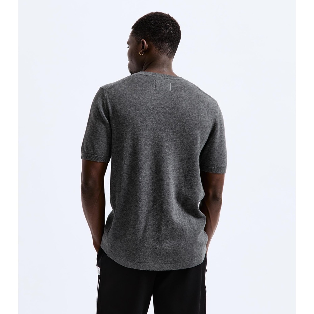 カナダ直送●REIGNING CHAMP●コットンカシミヤ リビエラTシャツ カナダ直送○REIGNING CHAMP○コットンカシミヤ リビエラTシャツ