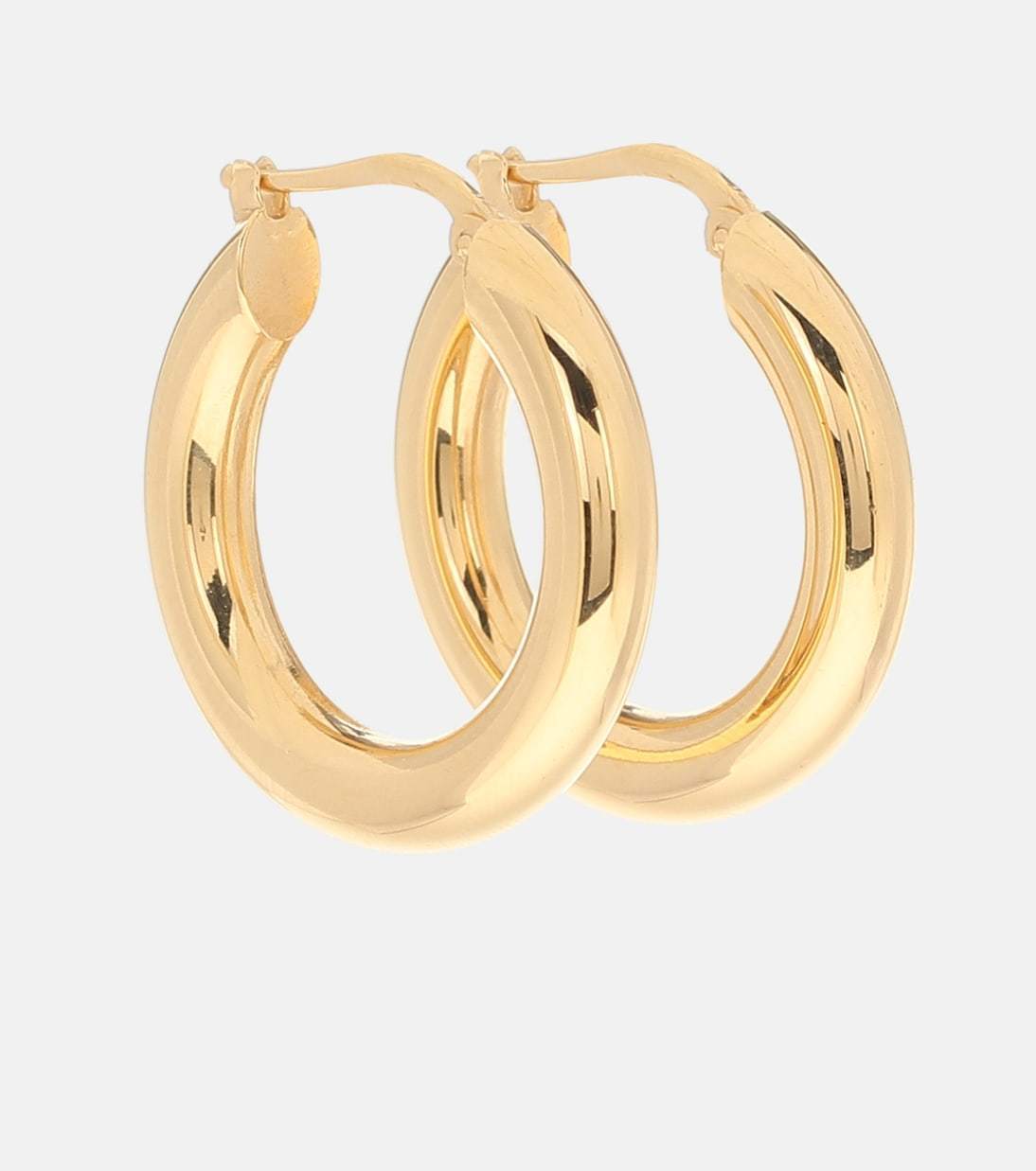 【JIL SANDER】Hoop earrings
