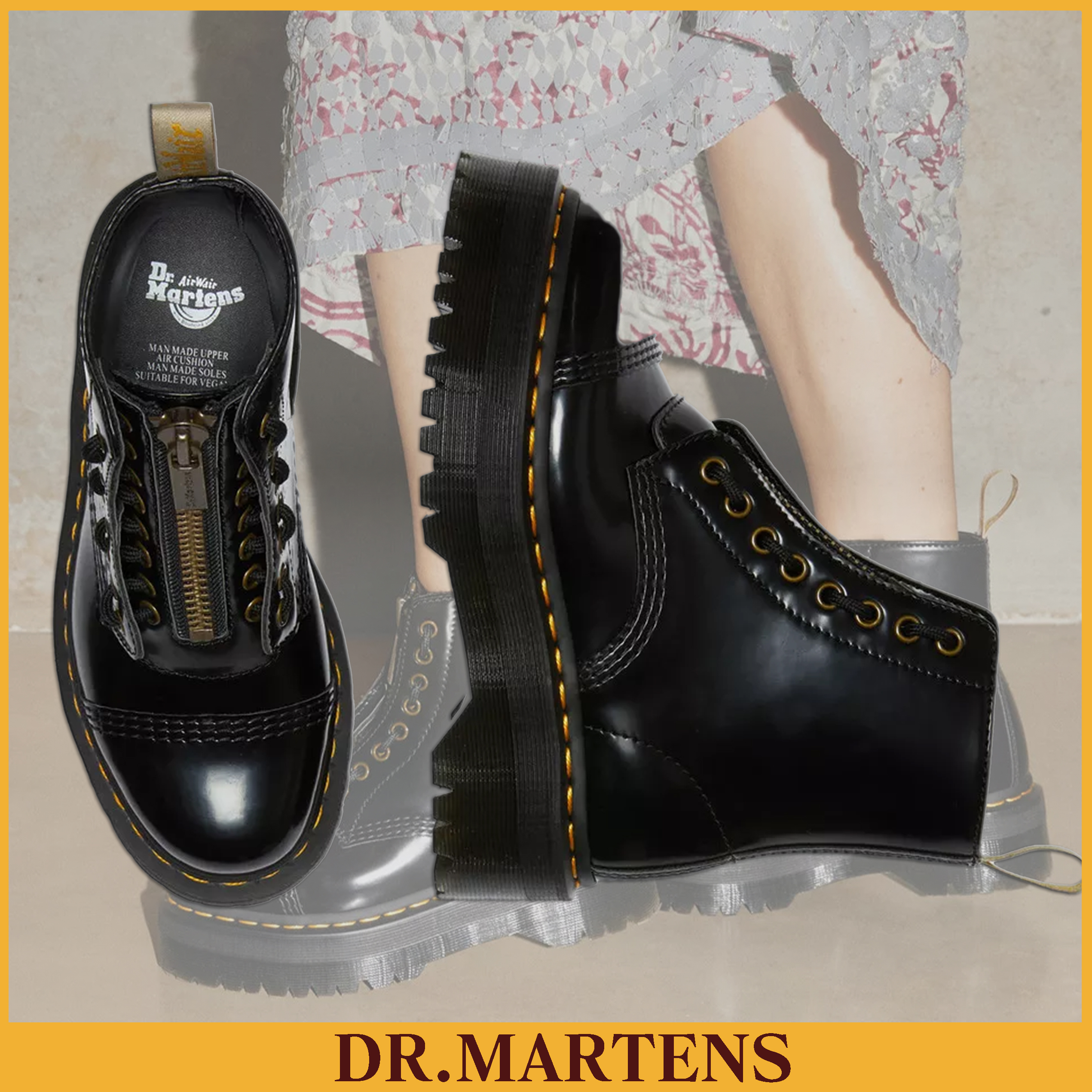 Dr. Martens おしゃれと快適さを実現！カスタムフィットブーツ