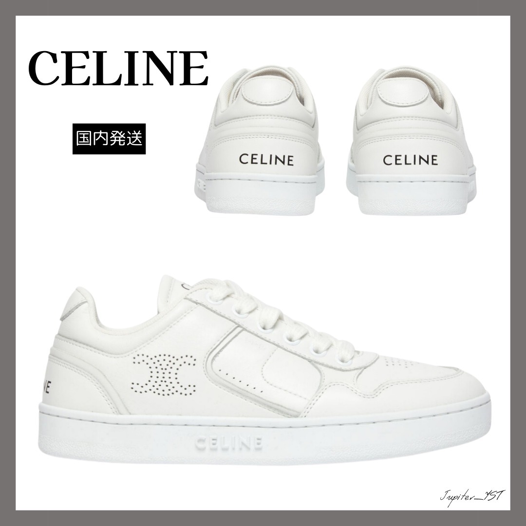CELINE◇CT-10 ロー レースアップ スニーカー【送料関税込】