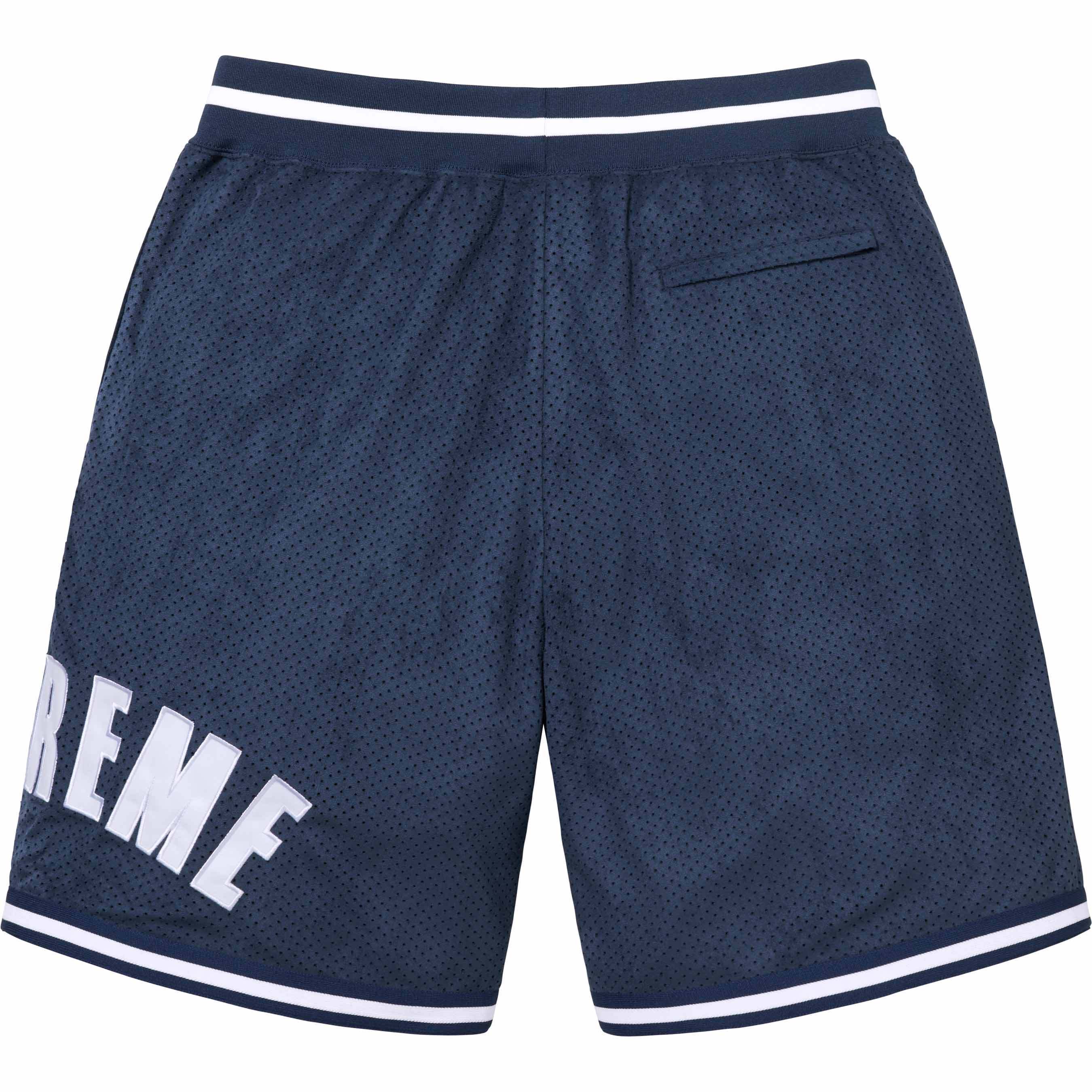 SS24 Supreme Ultrasuede Mesh Short - メッシュ ショーツ