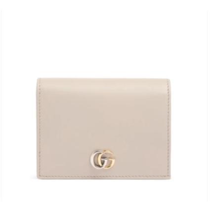 【Gucci】GGマーモント レザー カードケース ウォレット