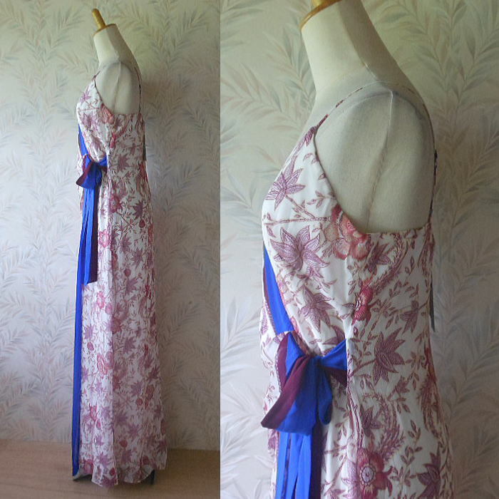 即国内発送・送込♪RALPH LAUREN♪REMYプリントマキシドレス$240 即国内発送・送込♪RALPH LAUREN♪REMYプリントマキシドレス$240