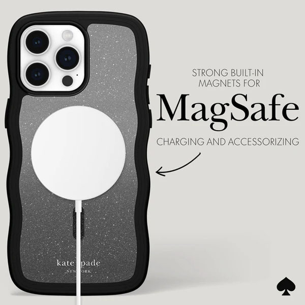 関税送料込 kate spade new york iPhoneケース オパール ロゴ iPhone 16 Plus Kate Spade ケイトスペード Protective