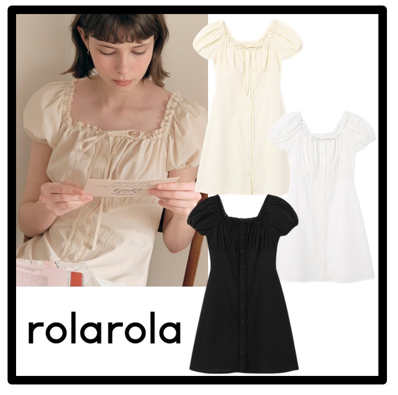 ★送料・関税込★ROLAROLA★LACE MINI ONEPIECE★