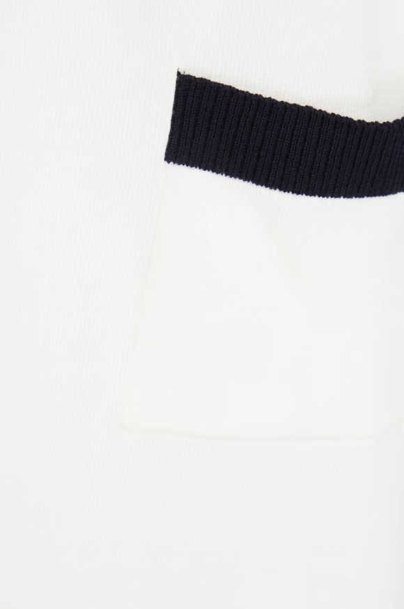 【THOM BROWNE】4本ストライプ ロゴ 犬 ミニワンピース THOM BROWNE】4本ストライプ ロゴ 犬 ミニワンピース ワンピース